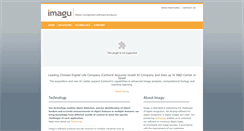 Desktop Screenshot of imagutech.com