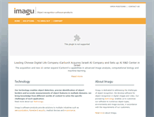 Tablet Screenshot of imagutech.com